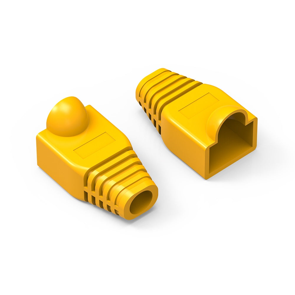 Color Boots for RJ45 Plug 100pk Color Boots for RJ45 Plug 100pk
